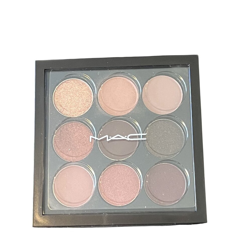 MAC Burgundy Times Nine EyeShadow Palette .20oz Discontinued Rare NIB